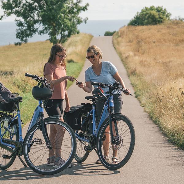 Feriepiloter - elcykelferie