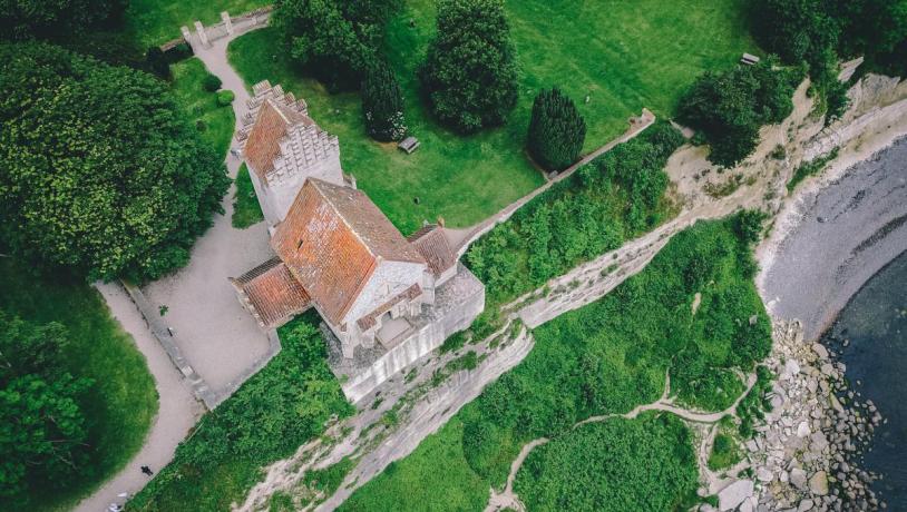 Stevns Klint Gammel Højerup Kirke