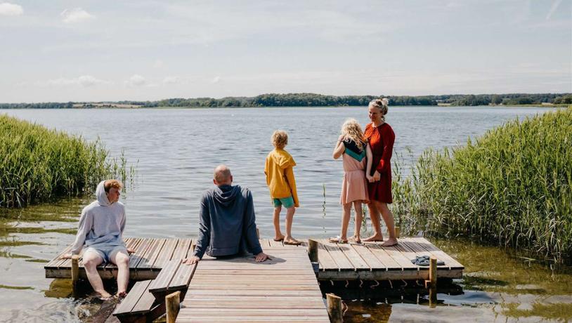 Badebro ved Jungshoved Præstegaard