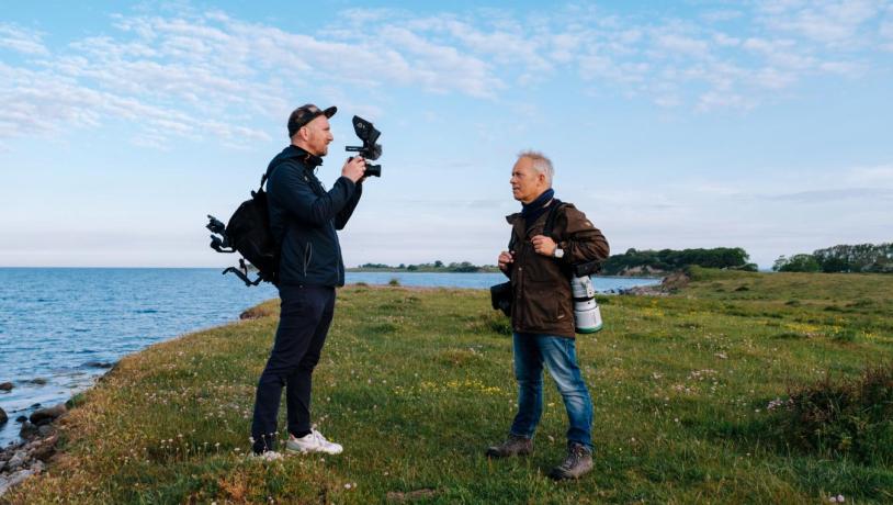 Per Rasmussen - ildsjæl - behind the scenes En Uforglemmelig Sommer