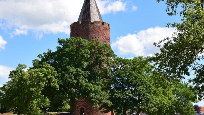 Gåsetårnet ved Danmarks Borgcenter