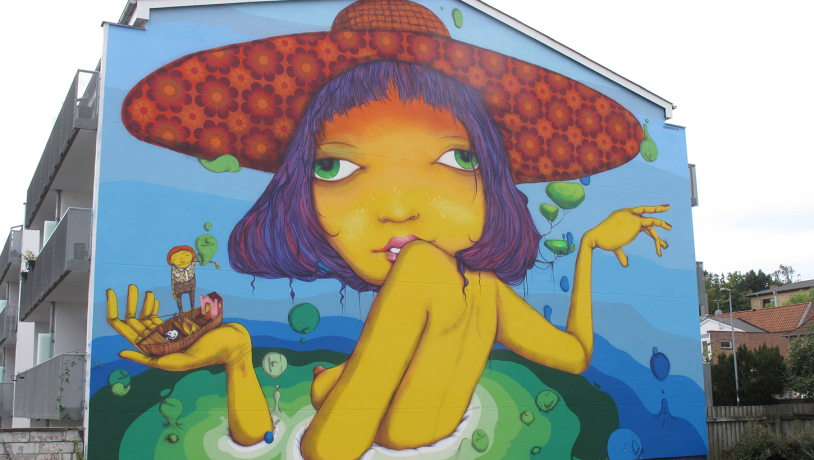 Gavlmaleri: OS GEMEOS