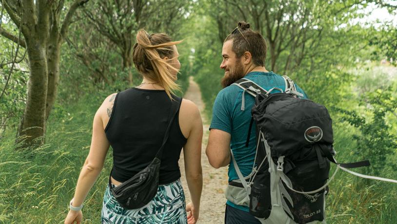 Max og Trine Vandring - feriepiloter