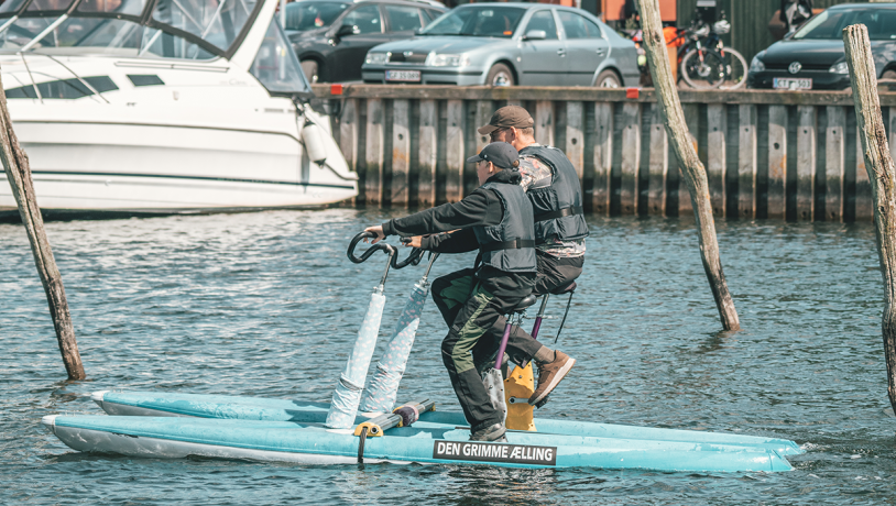 Surf bike Eventyrbåde