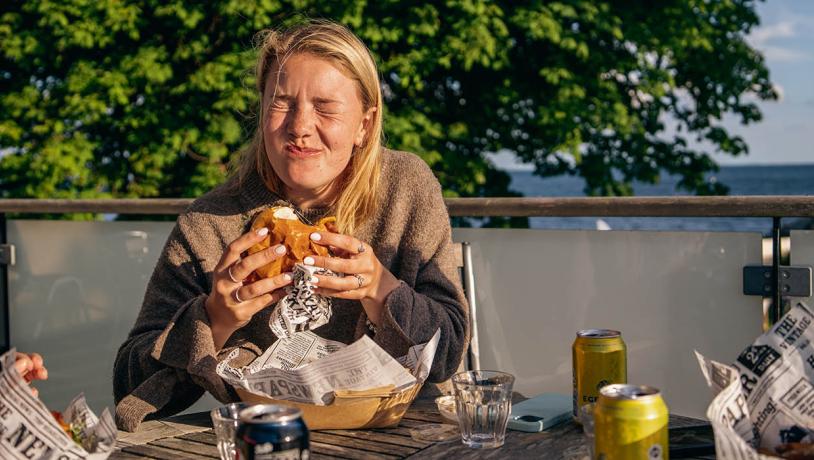 Feriepiloterne til havs - rødvig kro