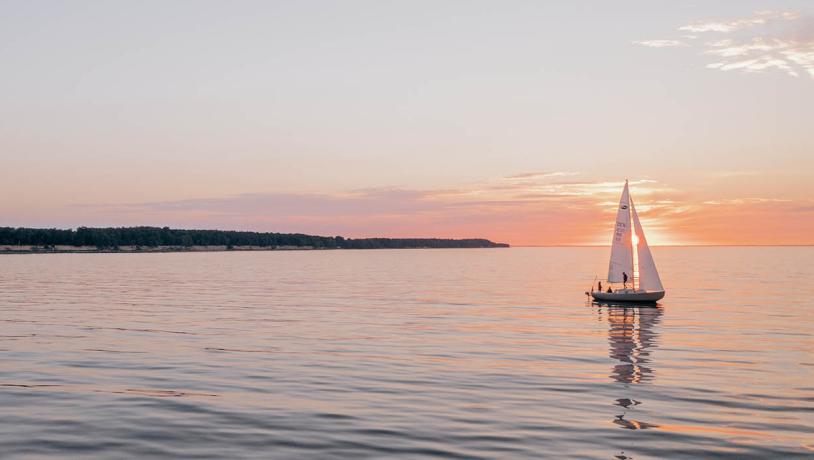 Feriepiloterne til havs - stevns klint