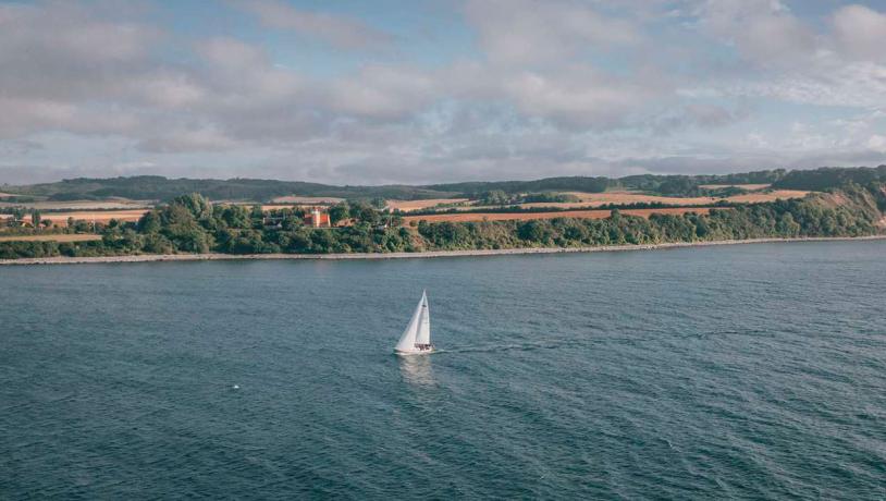 Møns Klint til havs