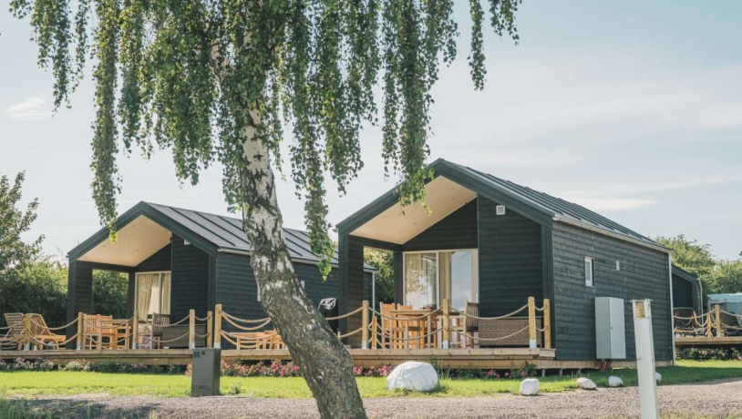 De Hvide Svaner Camping - feriehytter