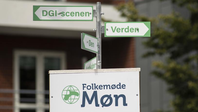 Folkemøde Møn