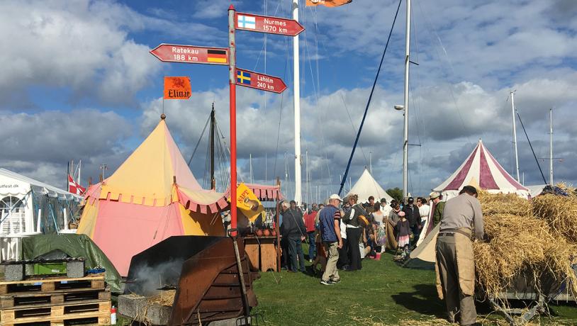 Sildemarked i Stege
