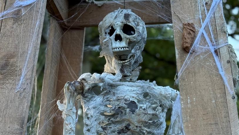 Halloween på Gavnø Slot