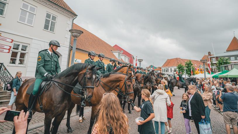 Tirsdagsmarked i Stege