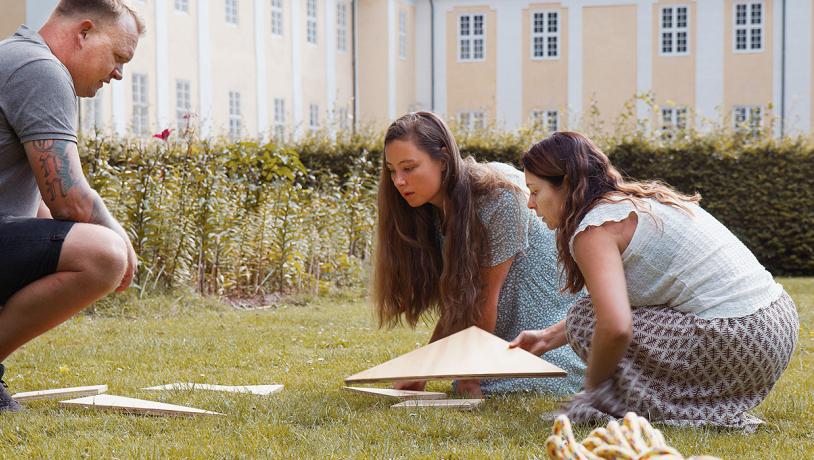 Teambuilding på gavnø Slot