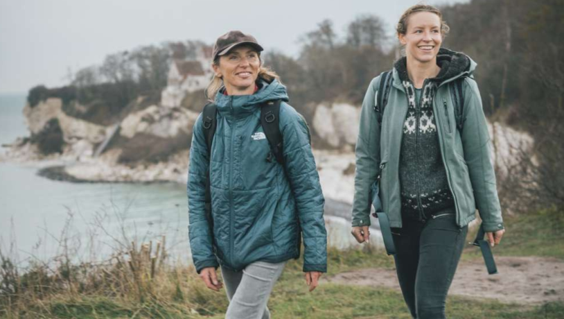 Stevns Klint Trampesti efterår