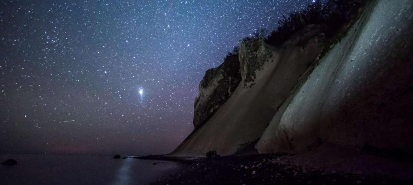 Dark Sky over Møns klint