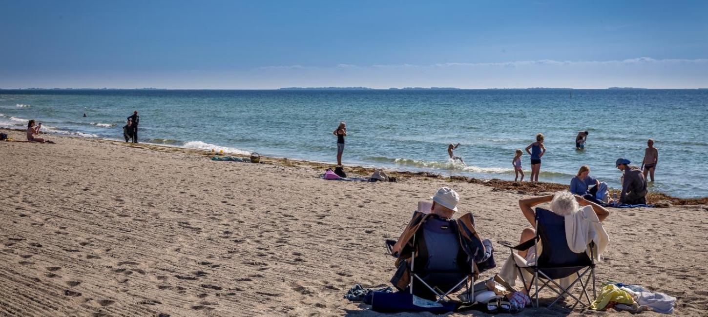 Enø strand