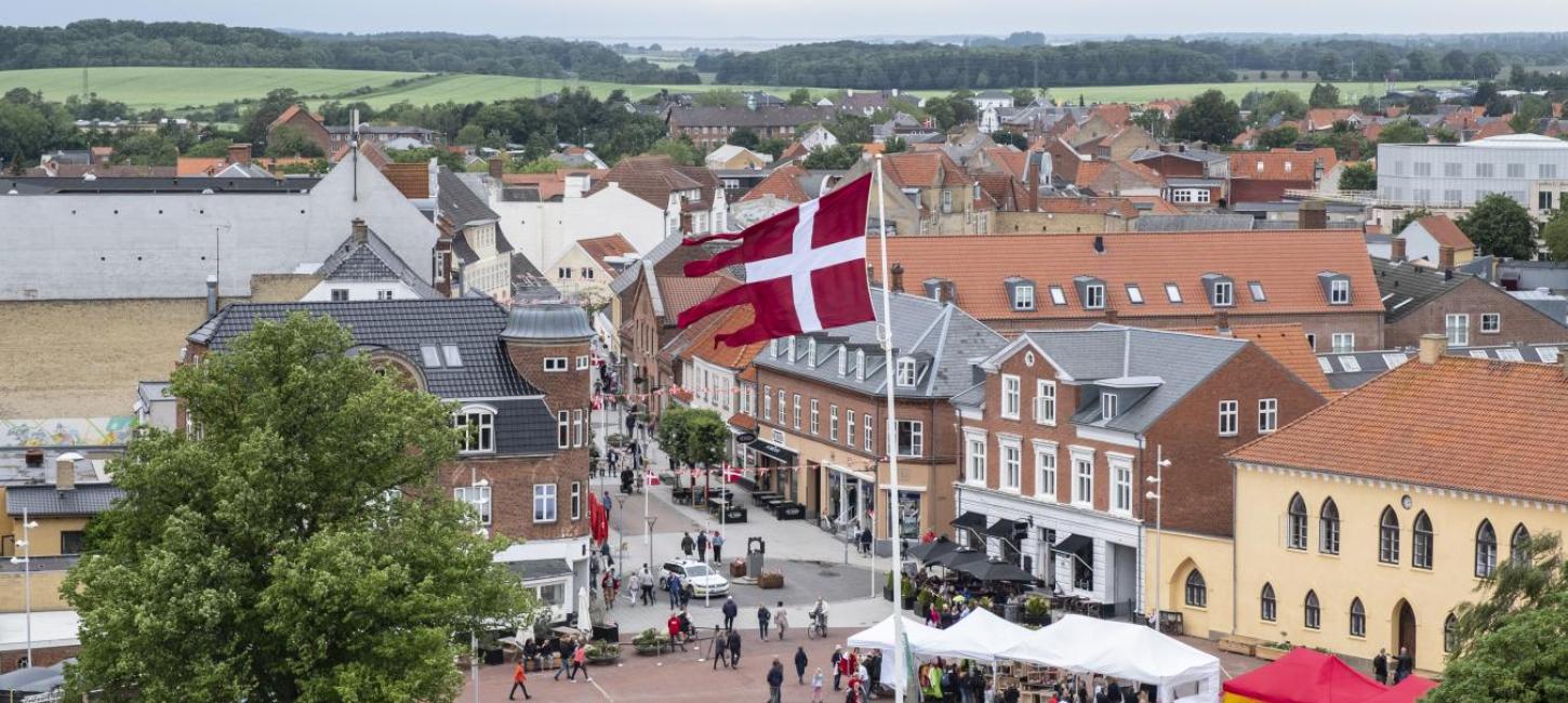 Nye flag i Vordingborg