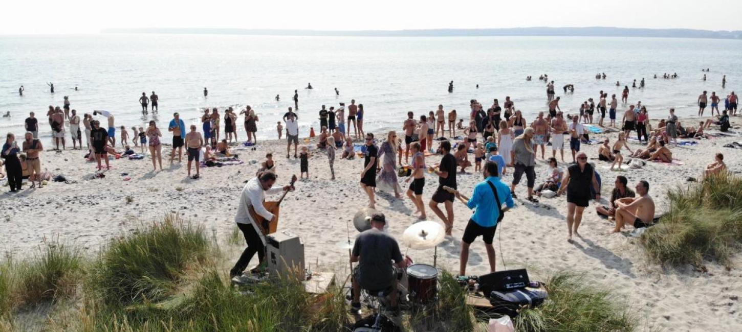 Festivalen HøstMøn 2019, Hårbølle Strand