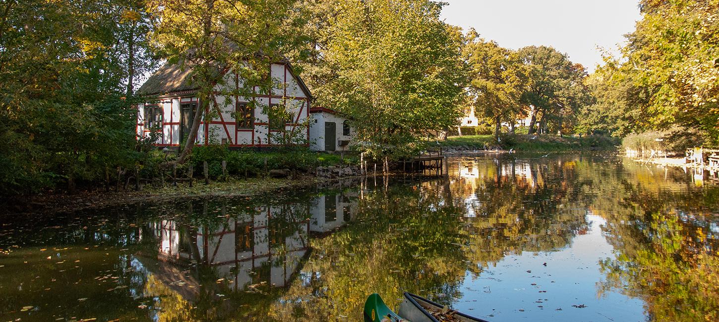 Susåen og Slusehuset ved Næstved