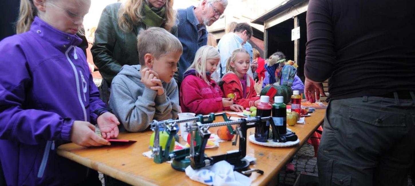 Æblernes Dag i Stege - foto: Morten Pihl