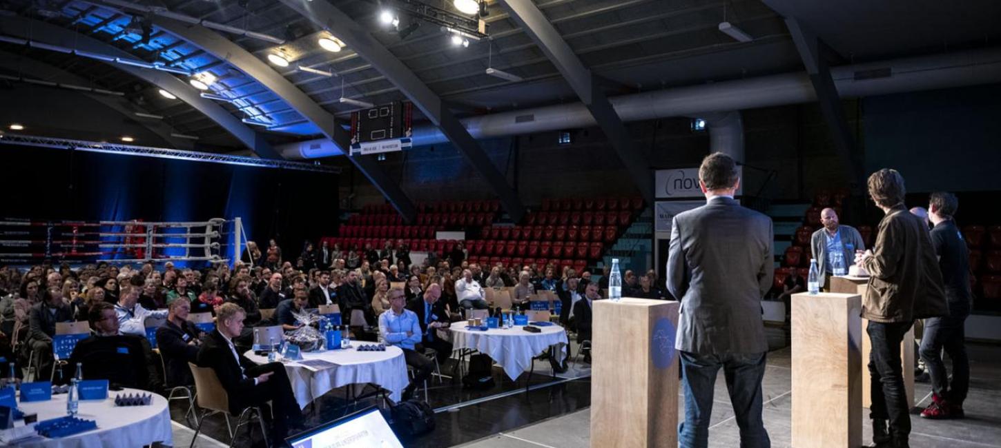 Paneldebat på Nytårskonferencen 2020. (Foto: Christian Lindgren)