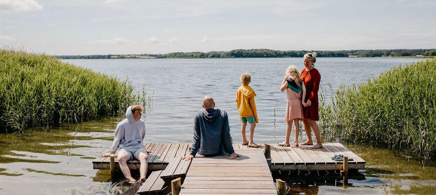 Badebro ved Jungshoved Præstegaard