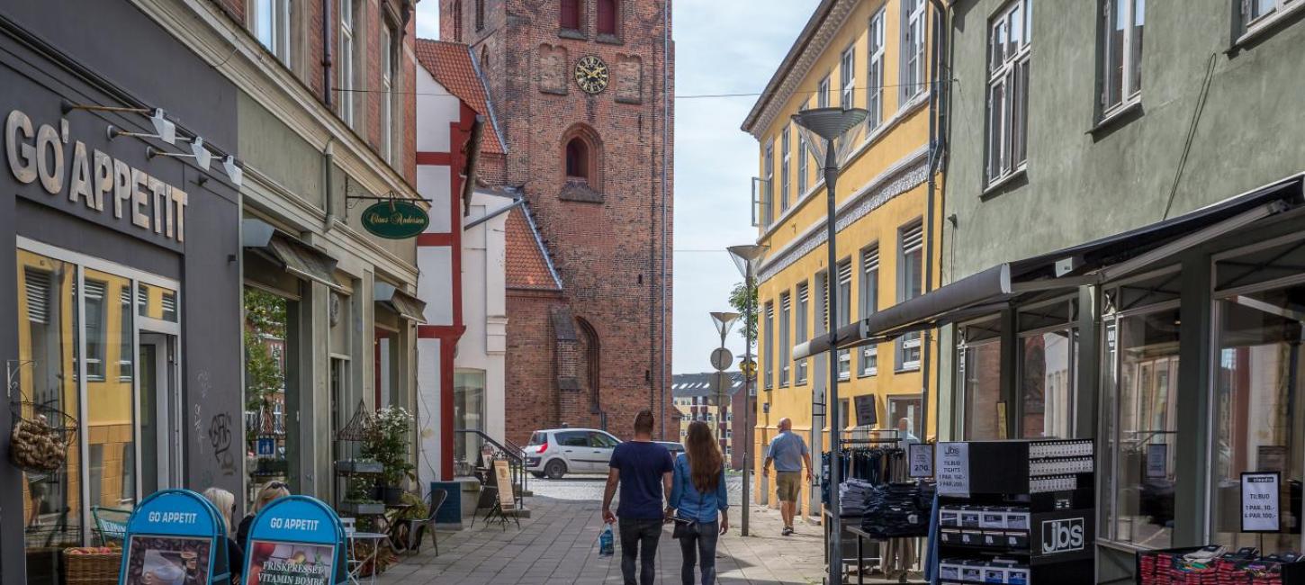 Shopping i Næstved City