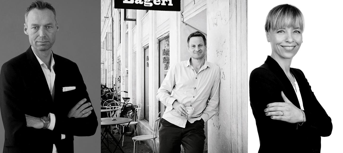 Oplægsholdere samlet
