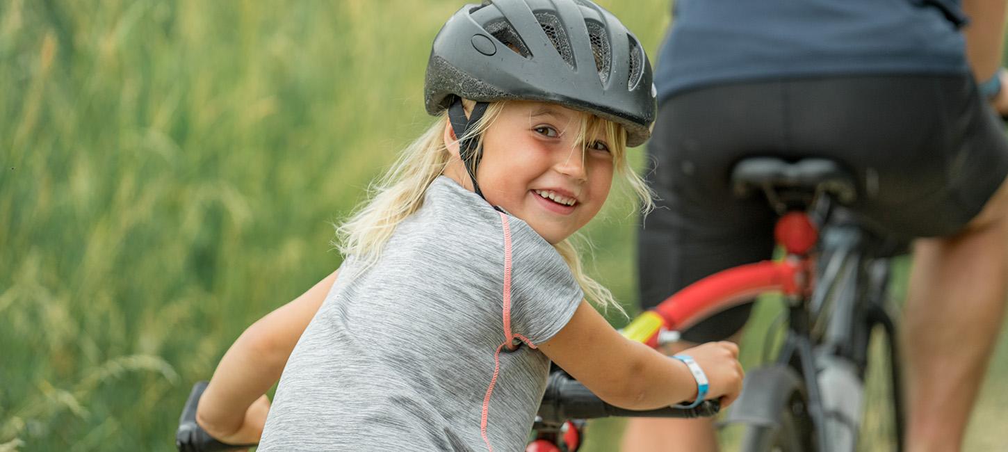 Feriepiloterne på cykelferie 