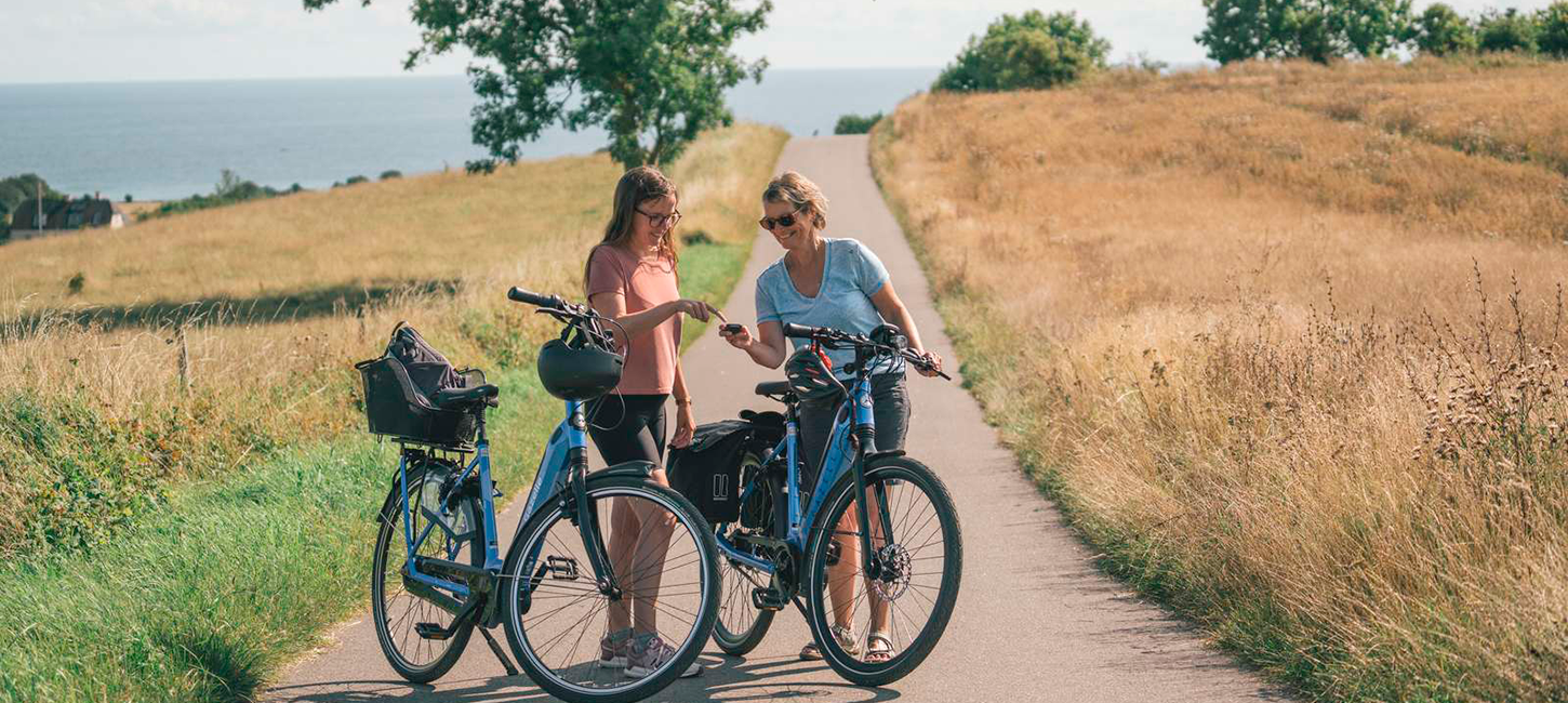 Feriepiloter på cykel