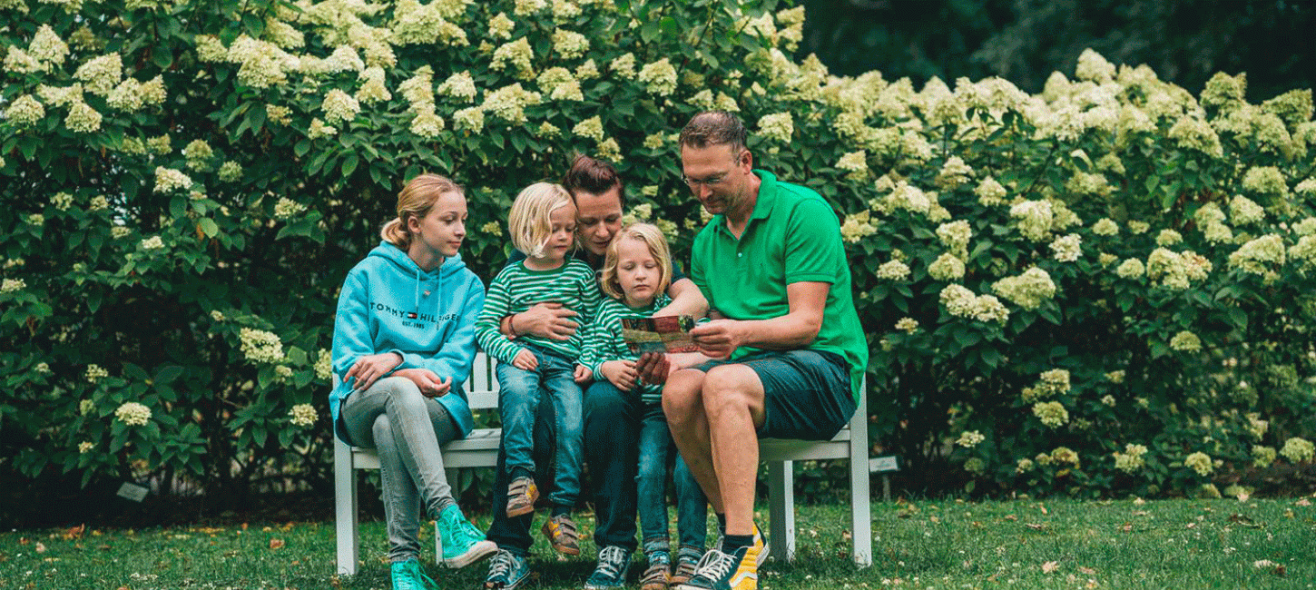 Feriepiloter familie