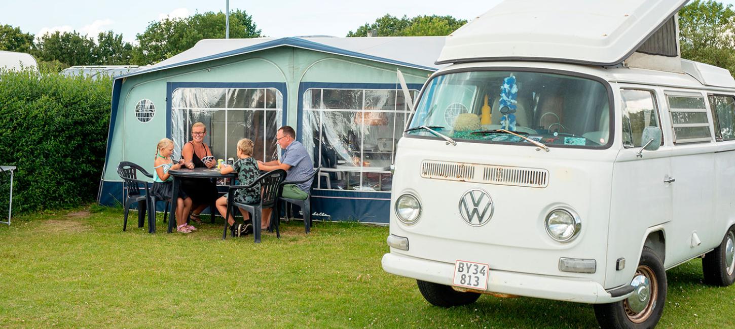 De Hvide Svaner camping