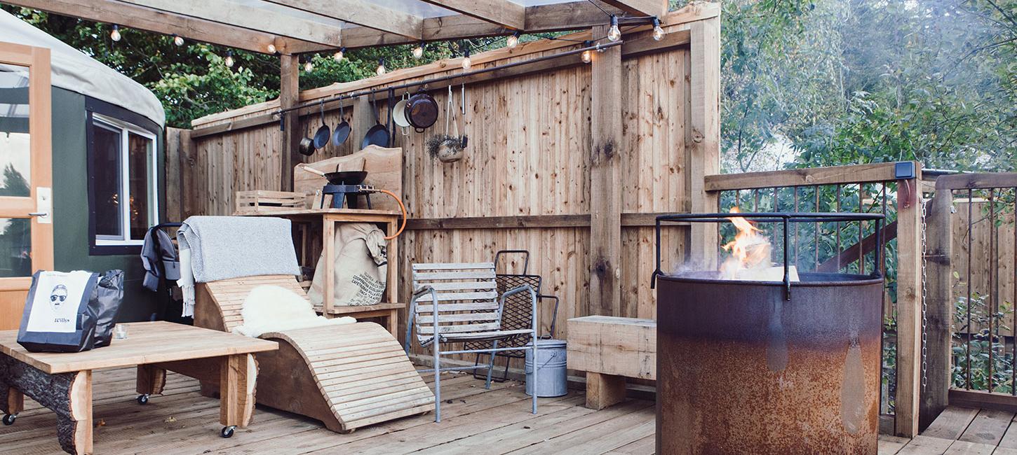 Camp Adventure glamping