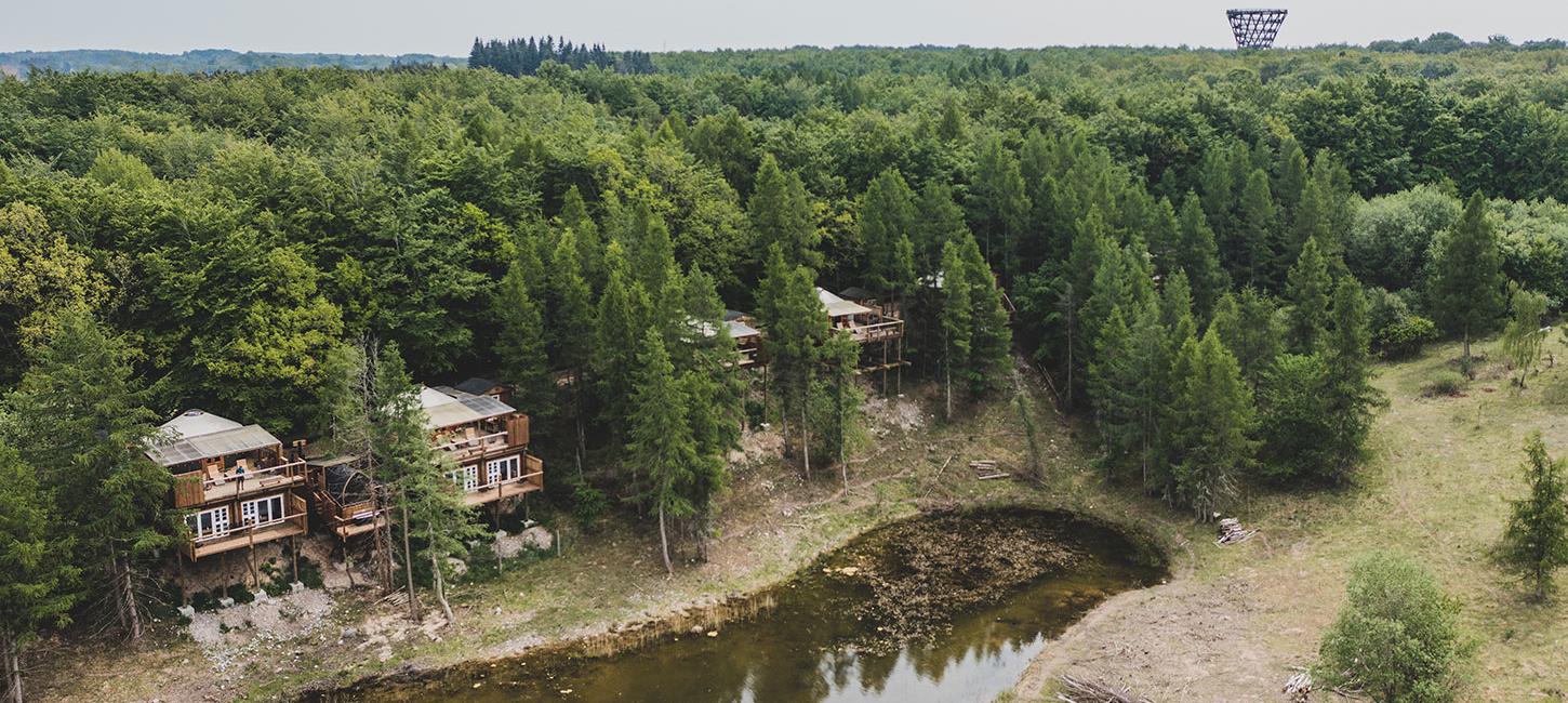 Glamping Camp Adventure