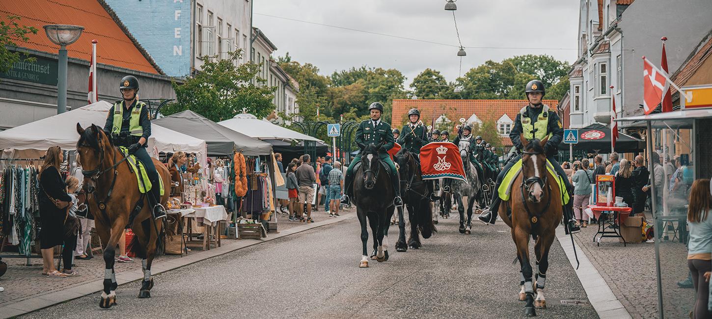 Tirsdagsmarked i Stege