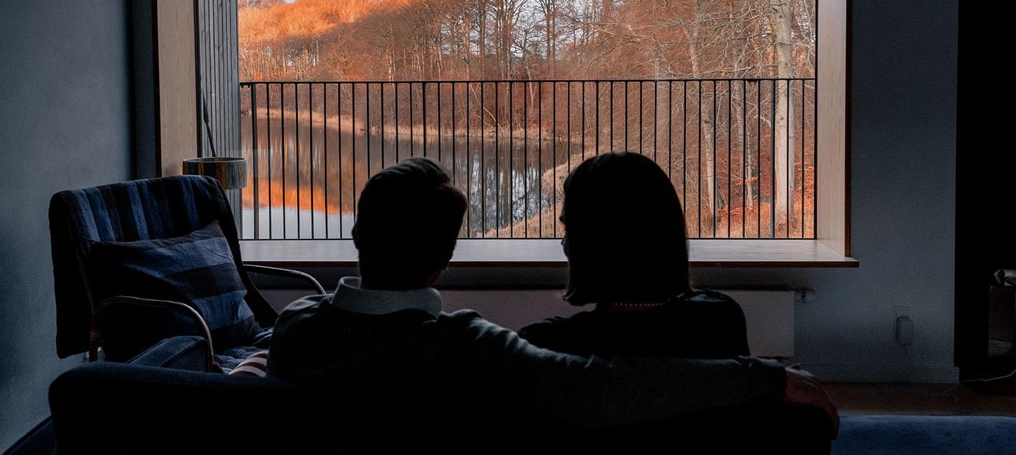 Villa Huno efterår par