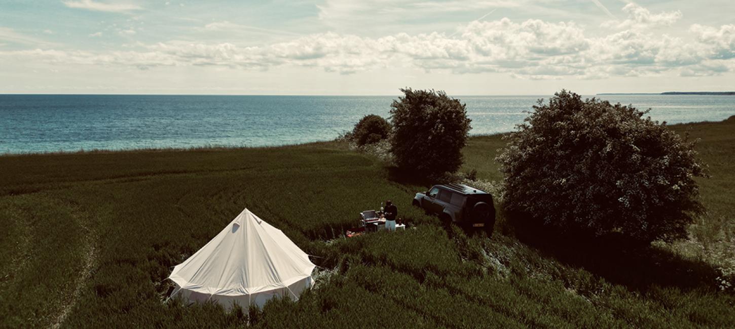 naturlejrplads ved Lindegård