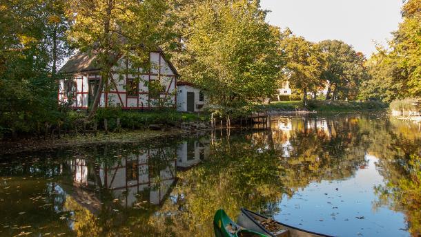 Susåen og Slusehuset ved Næstved