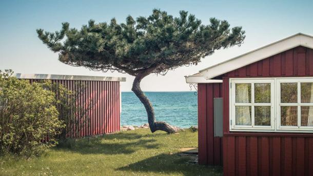 Sommerhus ved Karrebæksminde