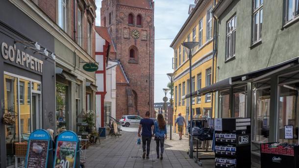 Shopping i Næstved City