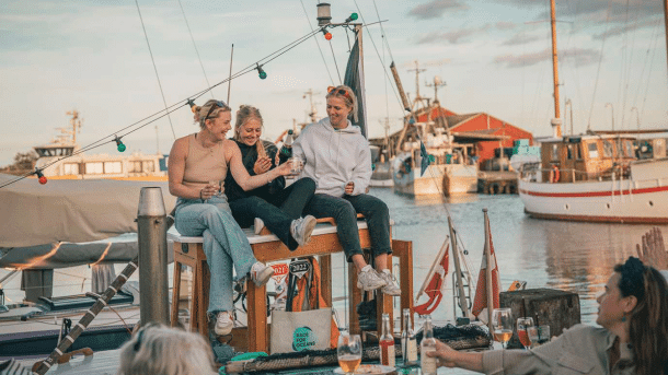 Feriepiloter til havs
