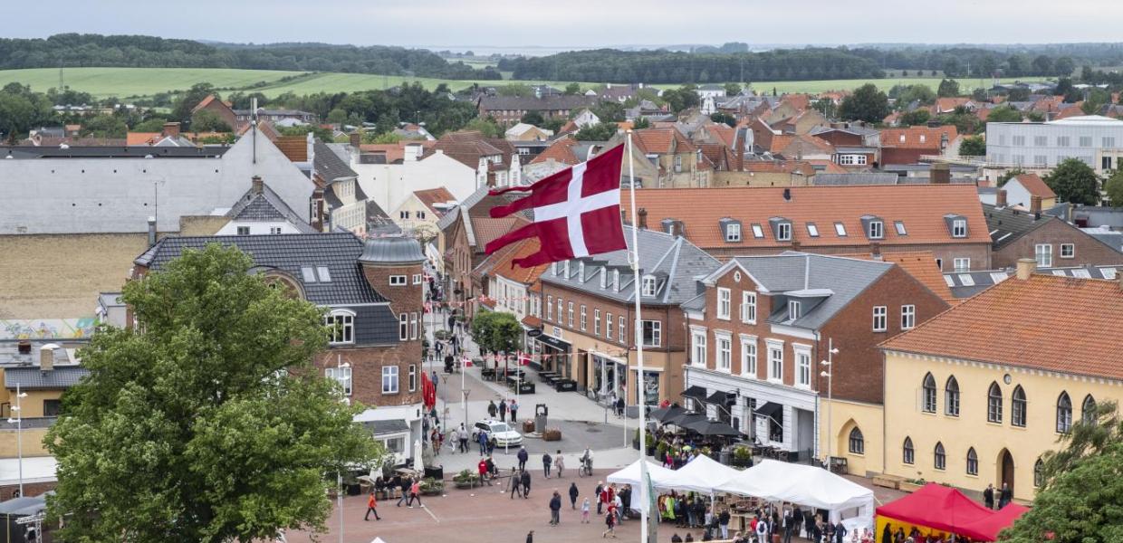 Nye flag i Vordingborg