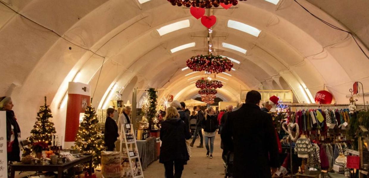 Julebazar på Gavnø
