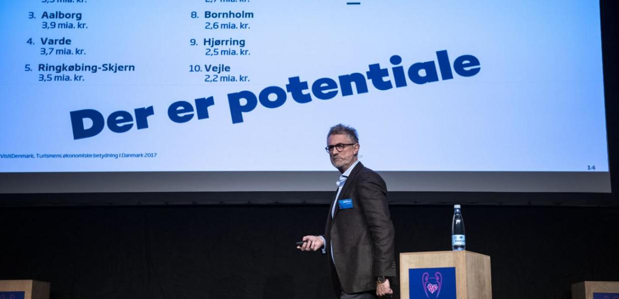 Keynotespeaker Jørgen Nielsen, København ZOO. (Foto: Christian Lindgren)