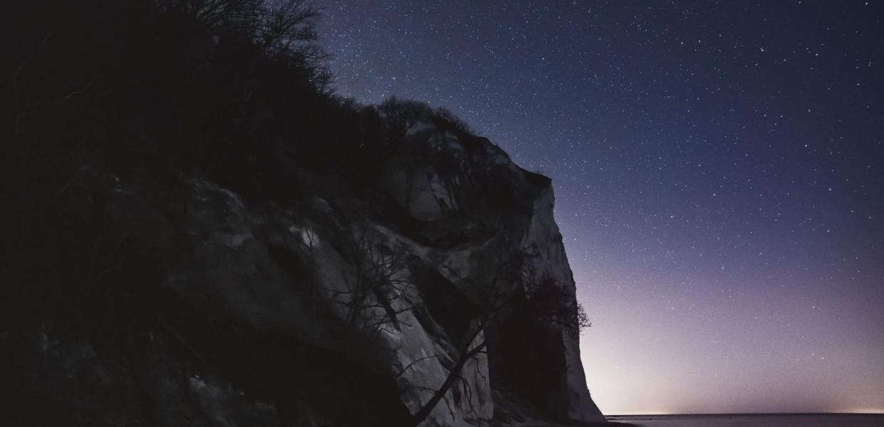 Vilde Vidunderlige Danmark - Møns Klint Dark Sky