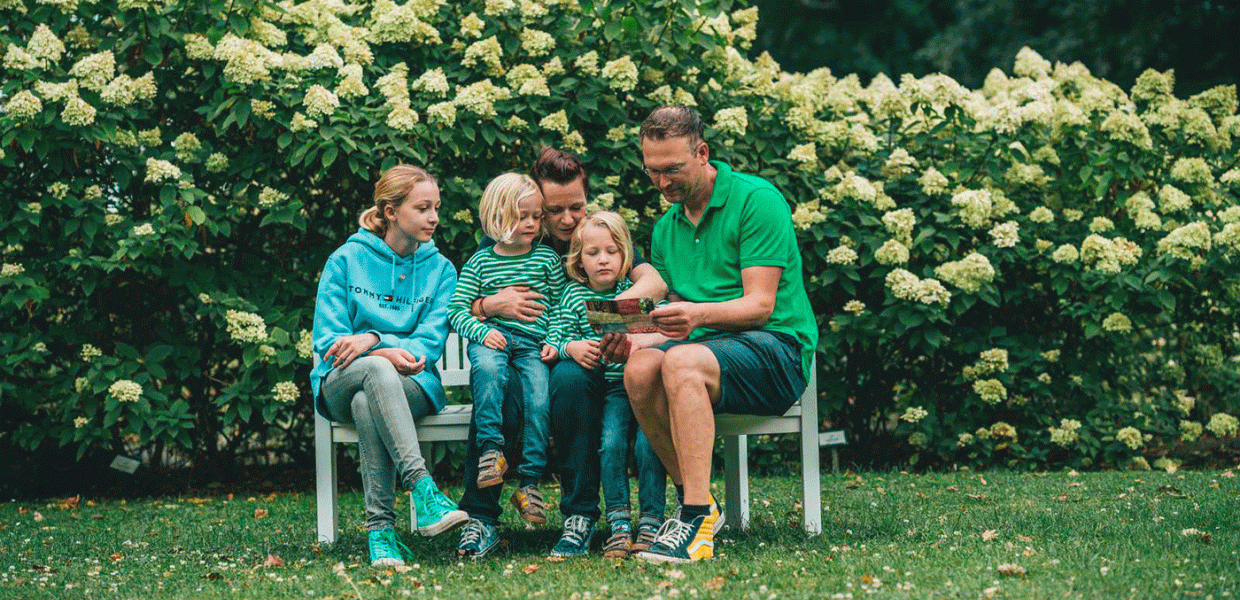 Feriepiloter familie