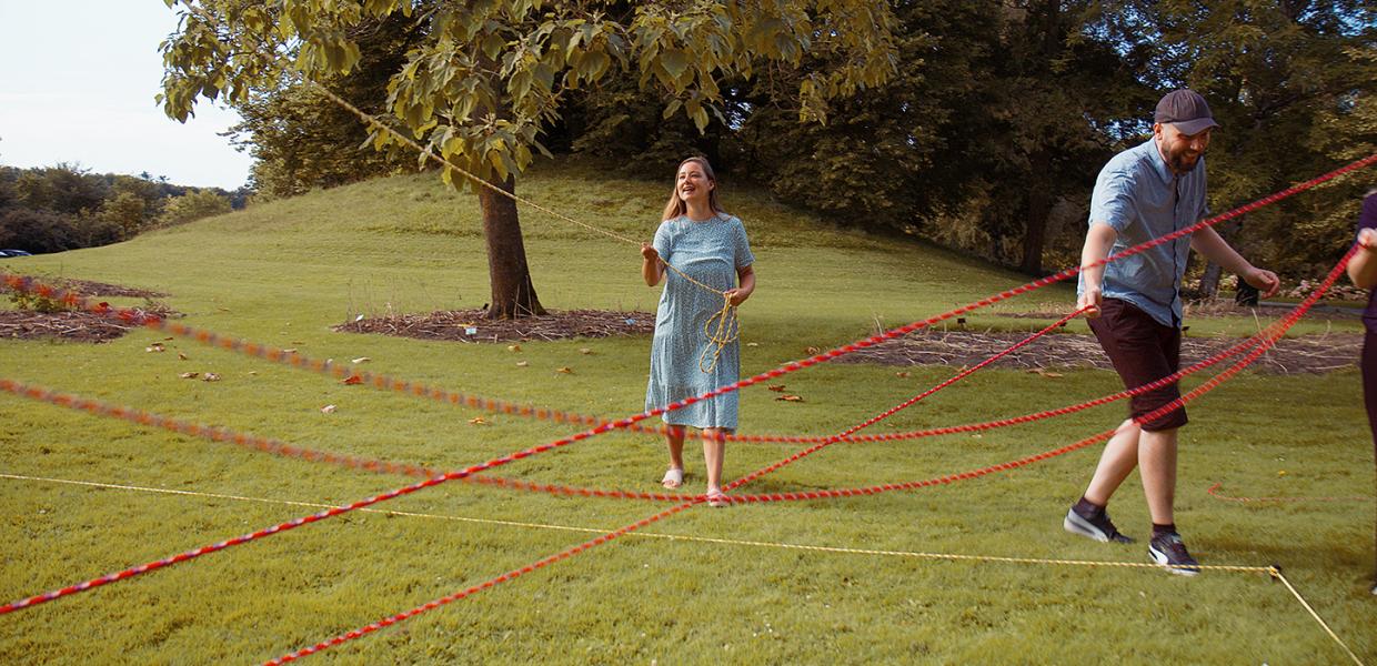 Teambuilding på gavnø Slot