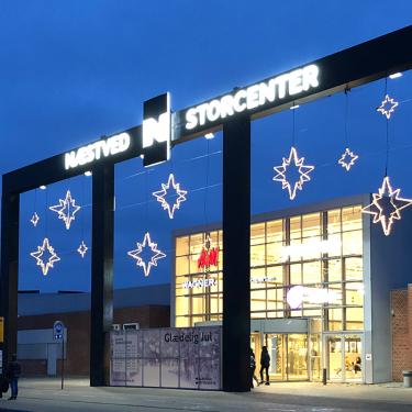 Jul i Næstved Storcenter