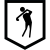 Golf ikon