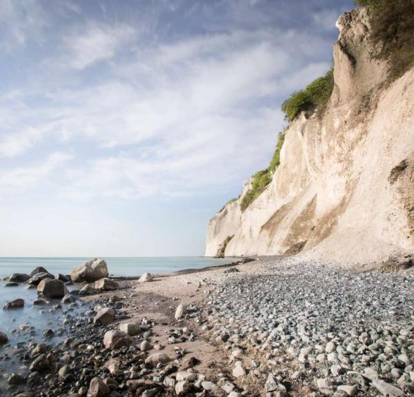 Møns Klint strand